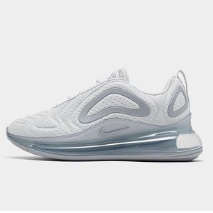 Air Max 720 White,grey men’s women’s sneaker